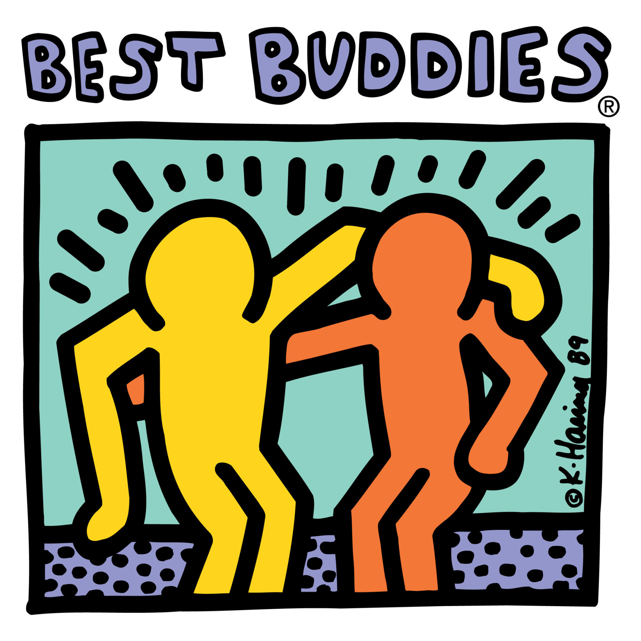 best buddies logo font